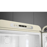 Retro-Style Refrigerator (12 cu ft, Right Hinge) - Cream