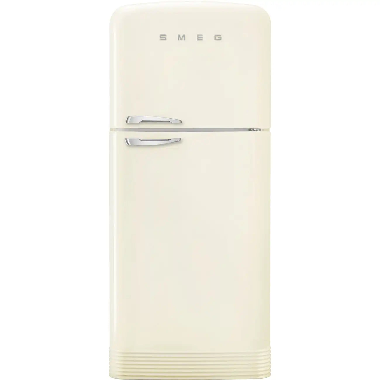 Retro-Style Refrigerator (19.3 cu ft, Right Hinge) - Cream