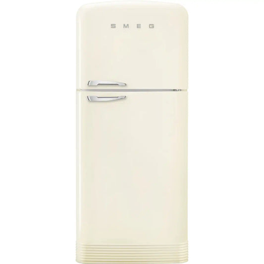Retro-Style Refrigerator (19.3 cu ft, Right Hinge) - Cream