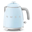 Mini Electric Kettle (3 Cups) - Retro-Style Pastel Blue