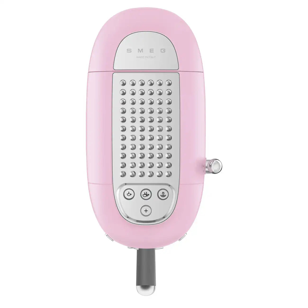 Retro-Style Manual Espresso Machine - Pink