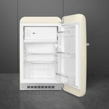 Retro-Style Refrigerator (4.3 cu ft, Right Hinge) - Cream