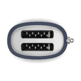 2-Slice Toaster - Retro-Style Navy Blue