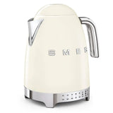 Retro-Style Electric Kettle (7 Cups) - Cream