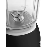 Retro-Style Blender - Black