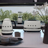 Porsche x SMEG Retro-Style 2-Slice Toaster - Carrara White