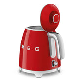 Mini Electric Kettle (3 Cups) - Retro-Style Red