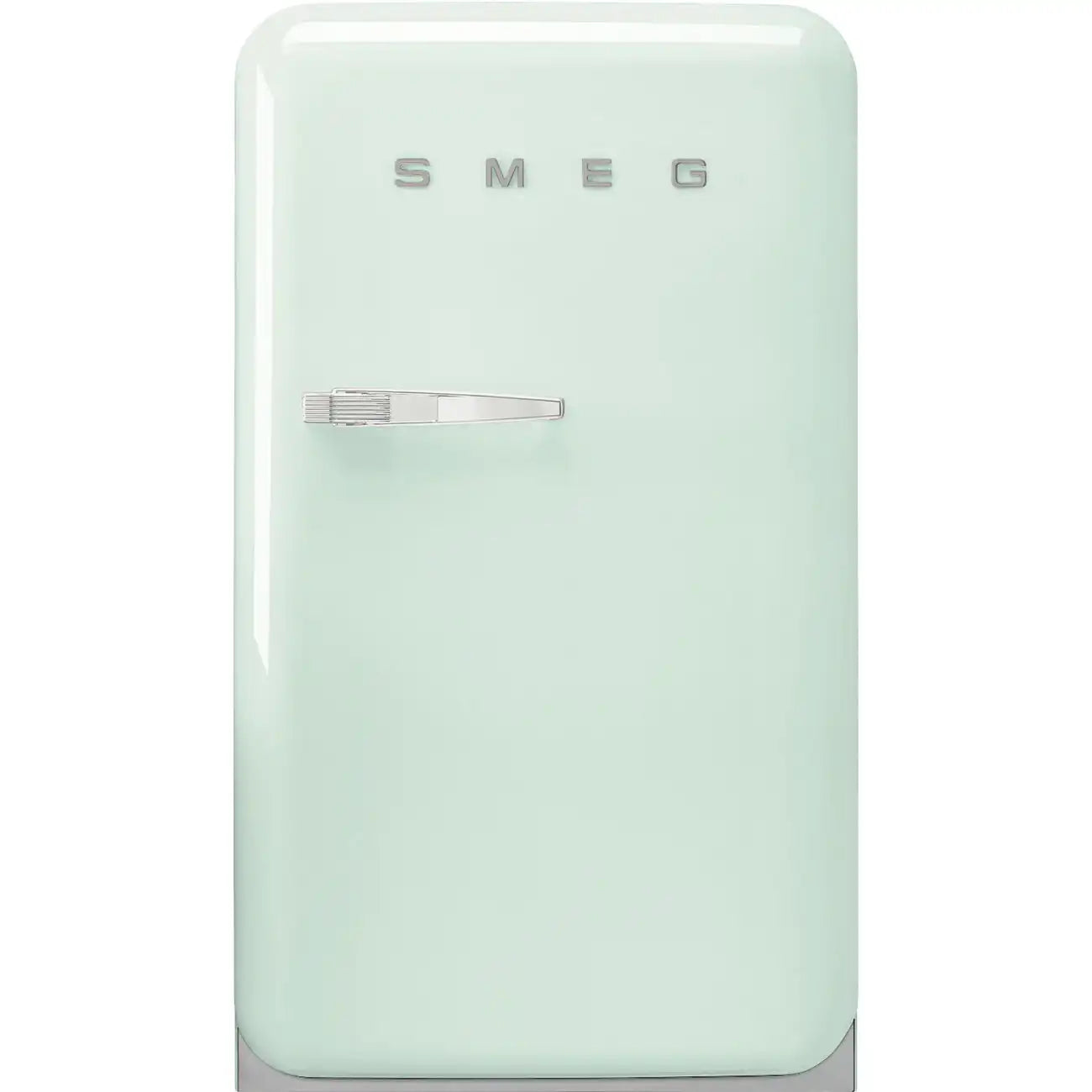 Retro-Style Refrigerator (4.3 cu ft, Right Hinge) - Pastel Green