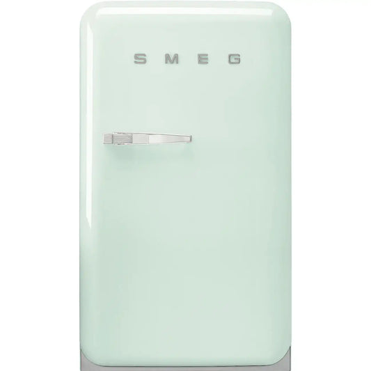 Retro-Style Refrigerator (4.3 cu ft, Right Hinge) - Pastel Green