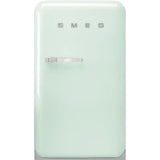Retro-Style Refrigerator (4.3 cu ft, Right Hinge) - Pastel Green