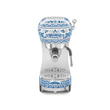 SMEG x Dolce&Gabbana Manual Espresso Coffee Machine - Blu Mediterraneo