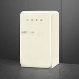 Retro-Style Refrigerator (4.3 cu ft, Right Hinge) - Cream