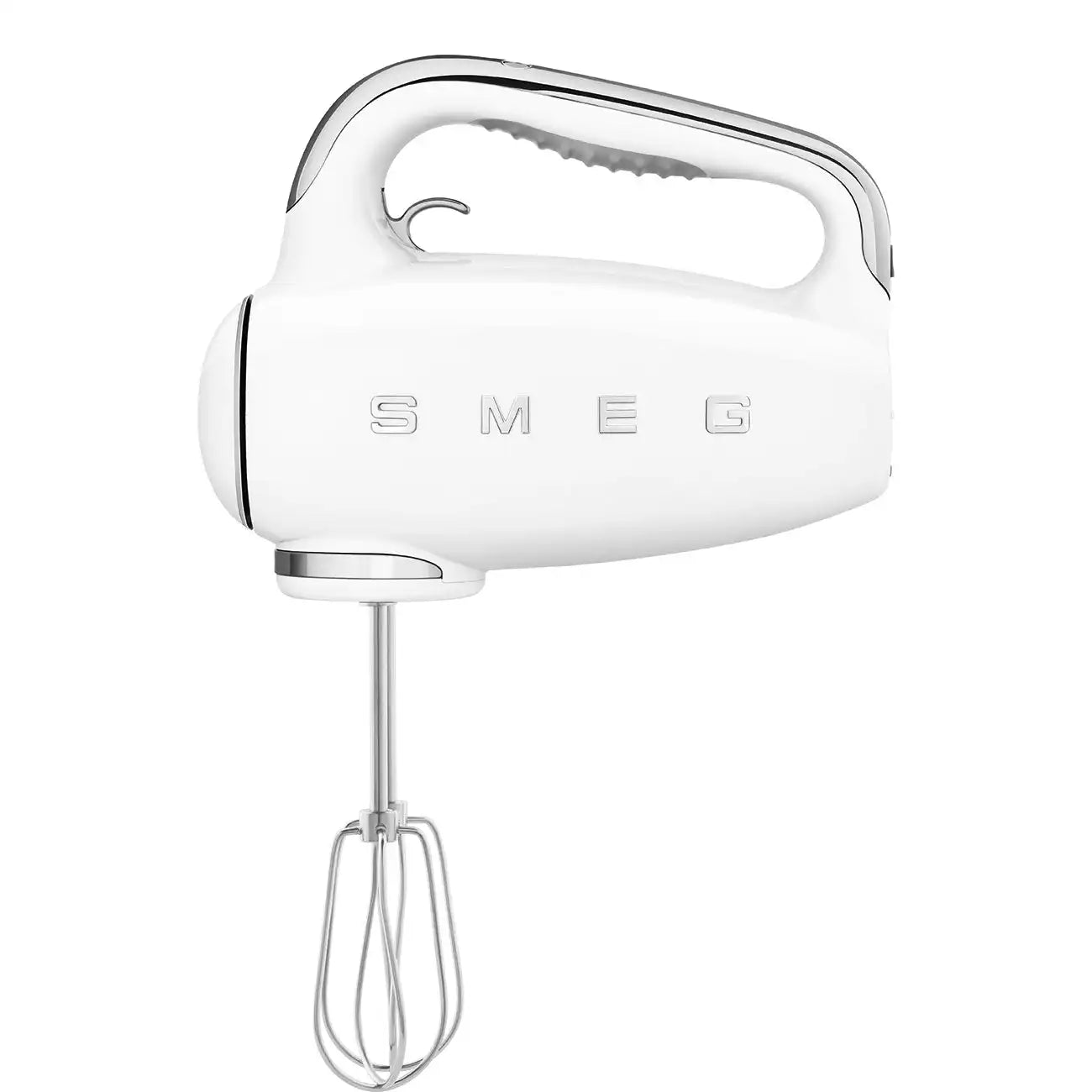 Electric Hand Mixer – Retro-Style White