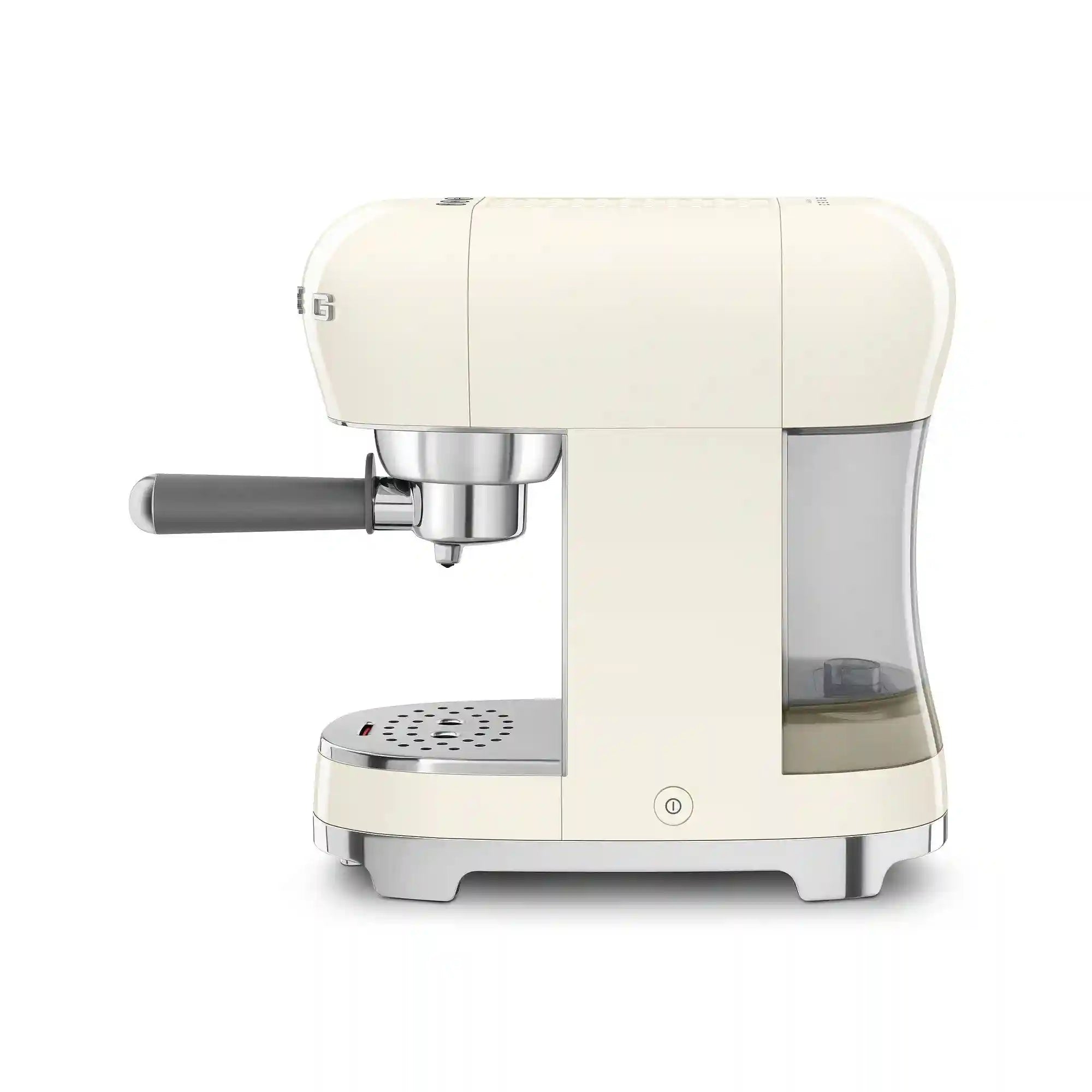 SMEG Retro-Style Manual Espresso Machine - Cream