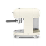 SMEG Retro-Style Manual Espresso Machine - Cream