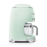 Retro-Style Drip Coffee Machine (10 Cups) - Pastel Green
