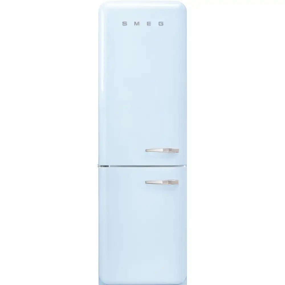 Retro-Style Refrigerator (12 cu ft, Left Hinge) - Pastel Blue