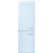Retro-Style Refrigerator (12 cu ft, Left Hinge) - Pastel Blue