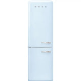 Retro-Style Refrigerator (12 cu ft, Left Hinge) - Pastel Blue