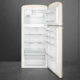Retro-Style Refrigerator (19.3 cu ft, Right Hinge) - Cream