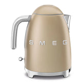 Retro-Style Electric Kettle (7 Cups) - Champagne Matte