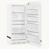Porsche x SMEG Retro-Style Refrigerator (9.5 cu ft) - Carrara White
