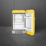 Retro-Style Refrigerator (1.2 cu ft, Right Hinge) - Yellow