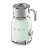 Retro-Style Milk Frother (20 oz) - Pastel Green