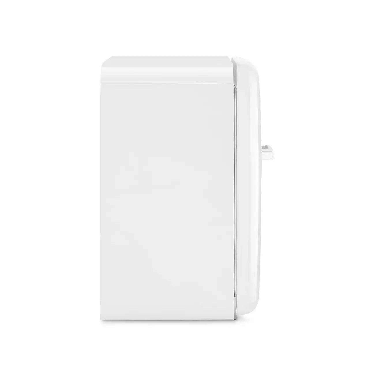 Retro-Style Refrigerator (4.3 cu ft, Right Hinge) - White