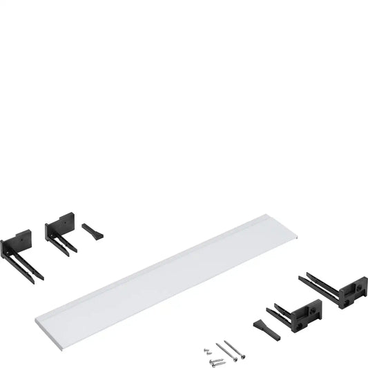 Toe Kick Kit for 24" Dishwashers - White