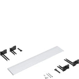 Toe Kick Kit for 24" Dishwashers - White
