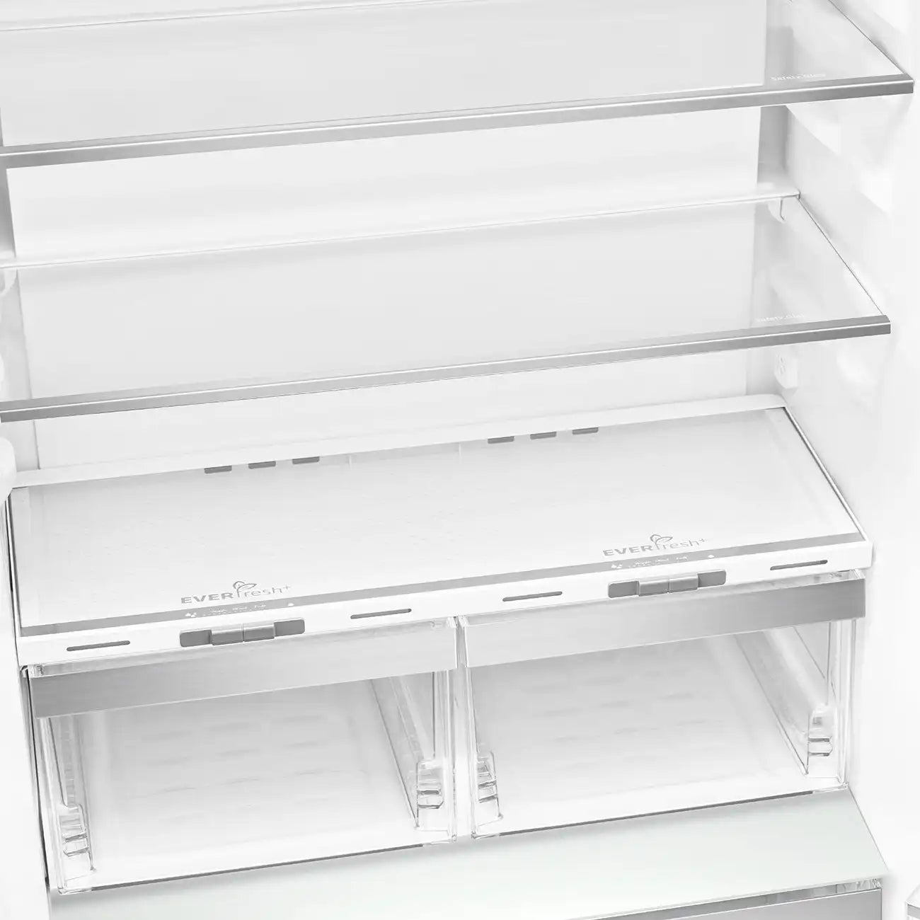 Bottom-Mount Refrigerator (16 cu ft, 30", Freestanding) - Stainless Steel