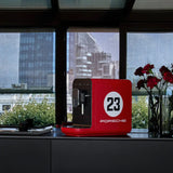 Porsche × SMEG Espresso Coffee Machine – Salzburg Limited Edition, Red