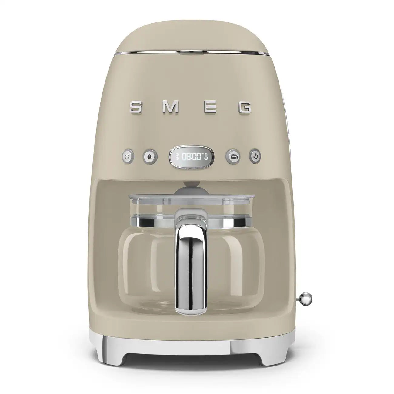 Retro-Style Drip Coffee Machine (10 Cups) – Moonlight Matte
