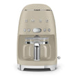 Retro-Style Drip Coffee Machine (10 Cups) – Moonlight Matte