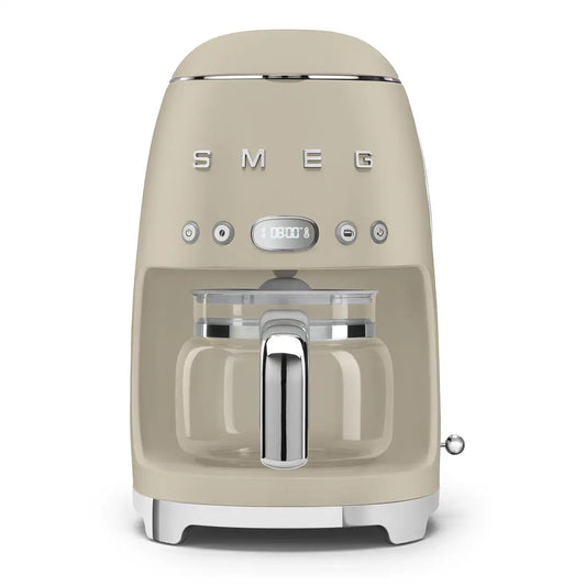 Retro-Style Drip Coffee Machine (10 Cups) – Moonlight Matte