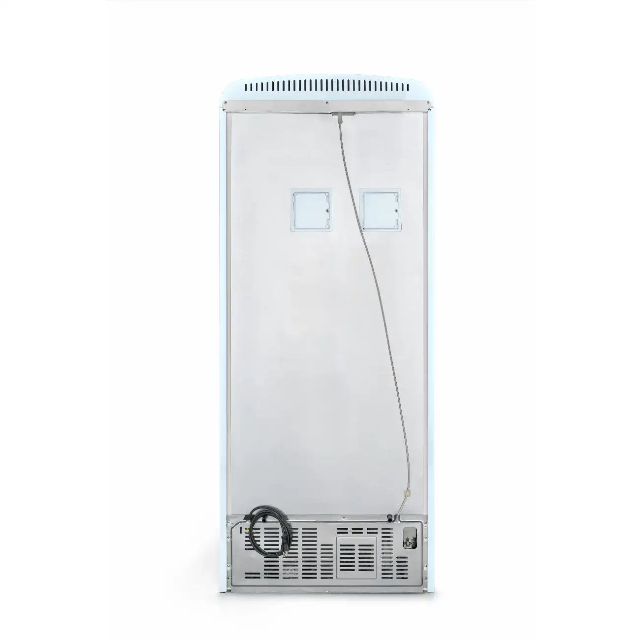 Retro-Style Refrigerator (19.3 cu ft, Right Hinge) - Pastel Blue