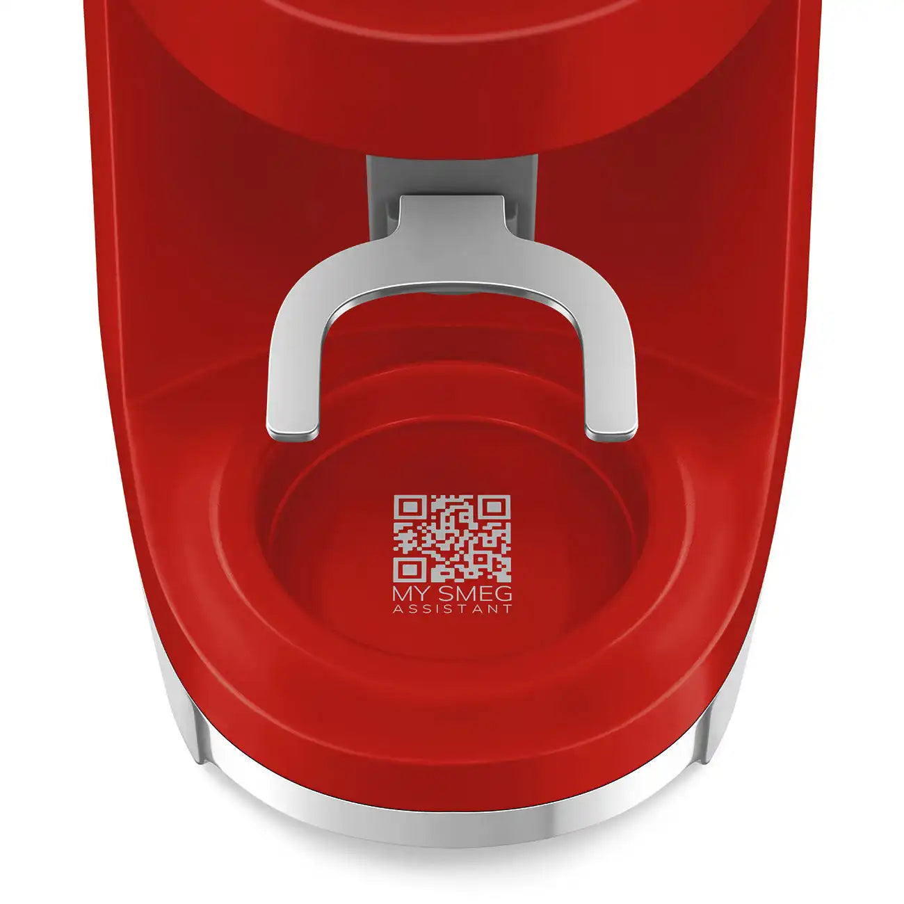 Multipurpose Conical Burr Coffee Grinder – Retro-Style Red