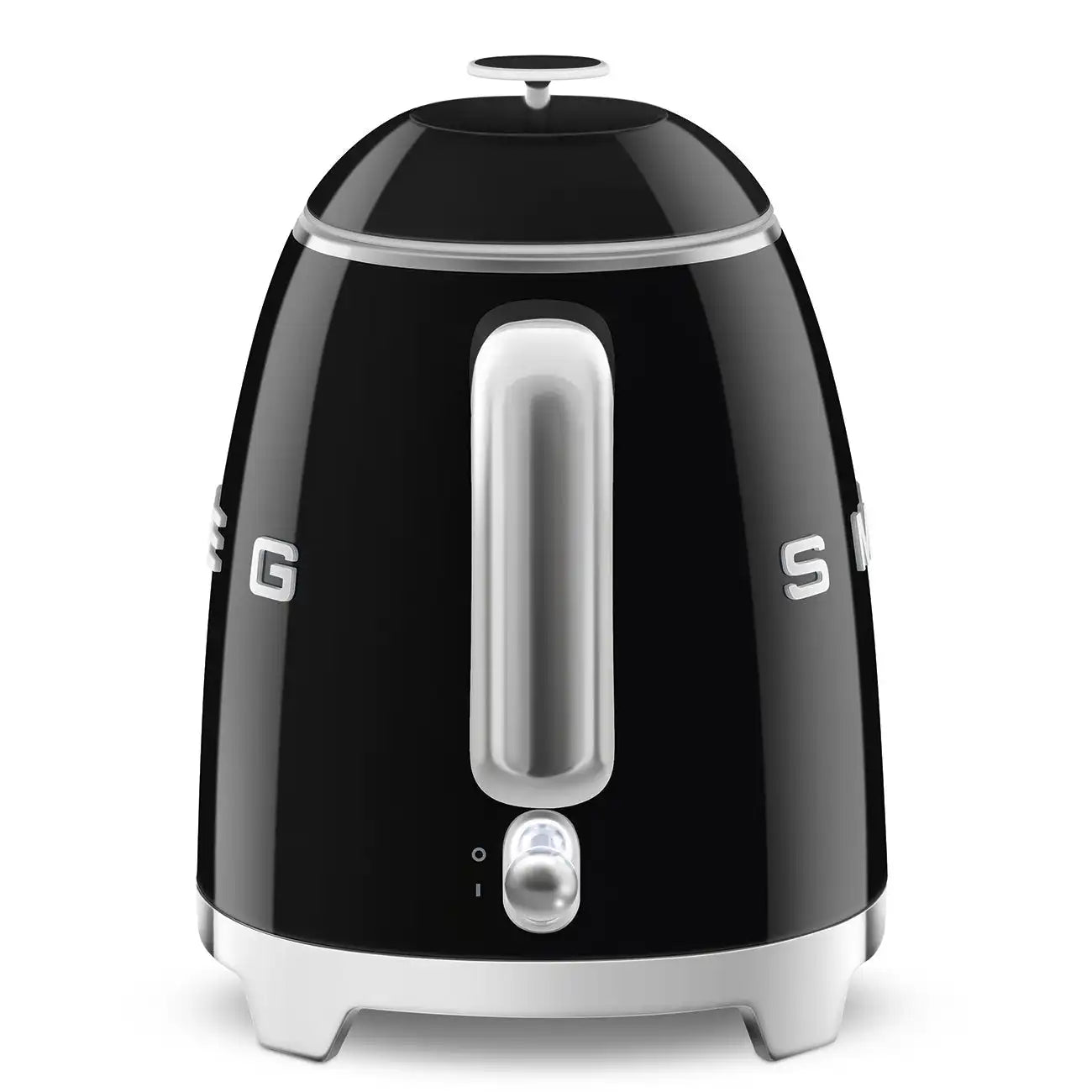 Mini Electric Kettle (3 Cups) - Retro-Style Black