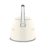 Whistling Kettle (10 Cup) - Retro-Style Cream