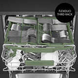 24" Integrated Dishwasher - Orbital Wash + FlexiDuo Loading (Panel-Ready)