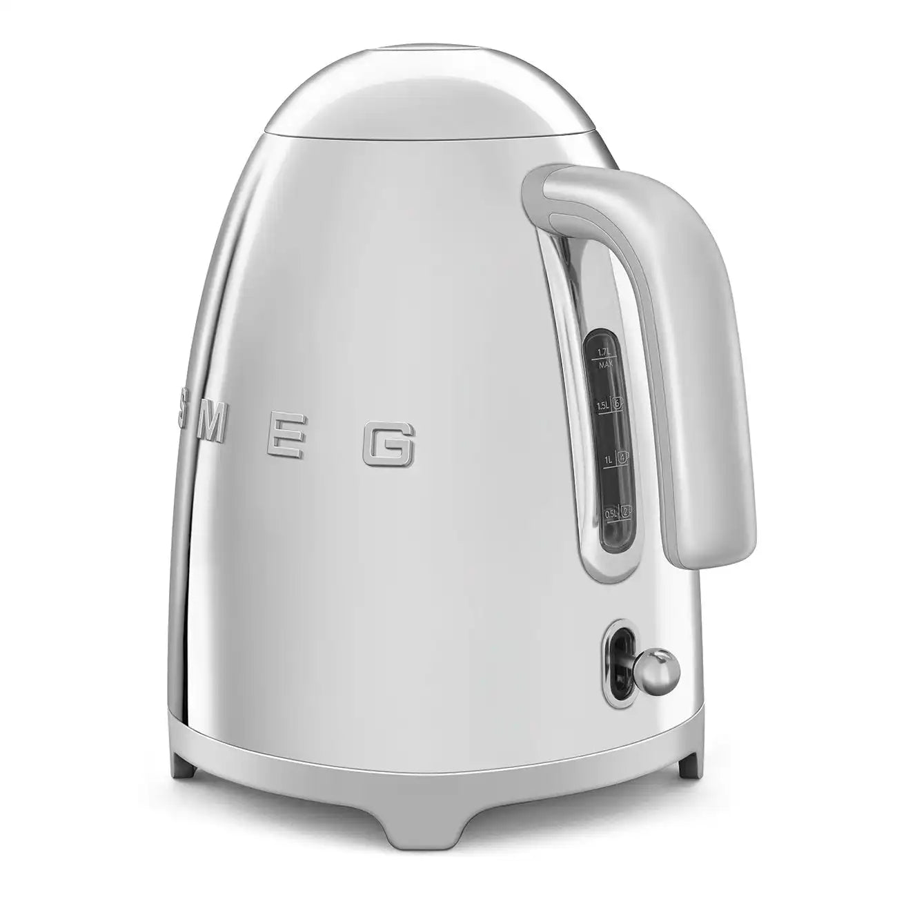 Retro-Style Electric Kettle (7 Cups) - Stainless Steel