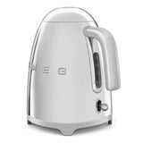 Retro-Style Electric Kettle (7 Cups) - Stainless Steel