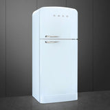 Retro-Style Refrigerator (19.3 cu ft, Right Hinge) - Pastel Blue