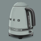 Porsche x SMEG Retro-Style Electric Kettle - Shade Green