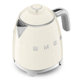 Mini Electric Kettle (3 Cups) - Retro-Style Cream