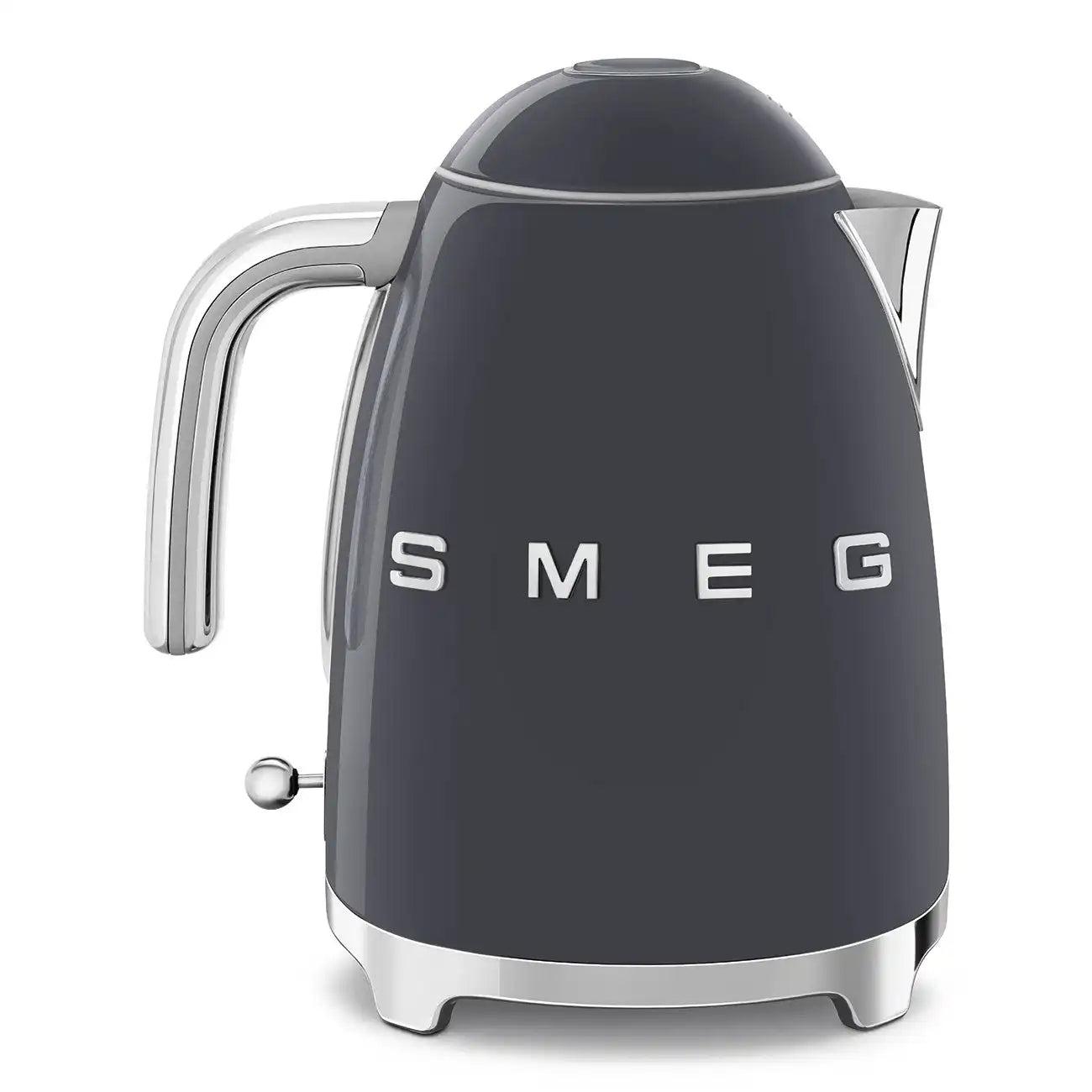 Retro-Style Electric Kettle (7 Cups) - Slate Gray