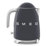 Retro-Style Electric Kettle (7 Cups) - Slate Gray