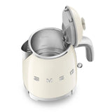 Mini Electric Kettle (3 Cups) - Retro-Style Cream