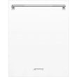 Matte White Dishwasher Panel for 24" SMEG Dishwashers